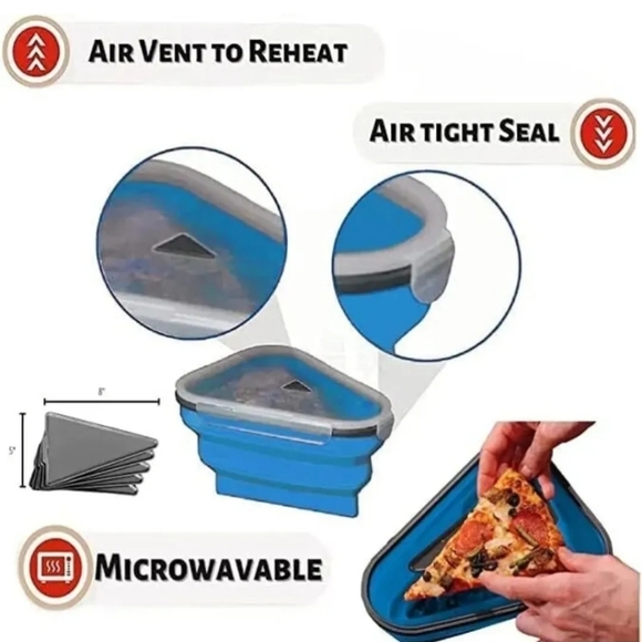 Pizza Storage Containers - Picture 3 of 7